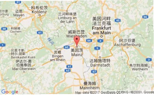 德甲联赛美因茨，这支来自莱茵兰-普法尔茨州的劲旅